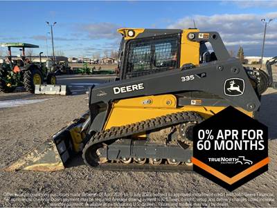 John Deere 335 P-TIER Track Skid Steer