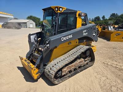 John Deere 335 P-TIER Track Skid Steer
