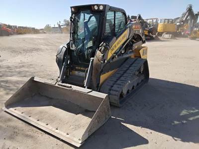 New Holland C332 Track Skid Steer