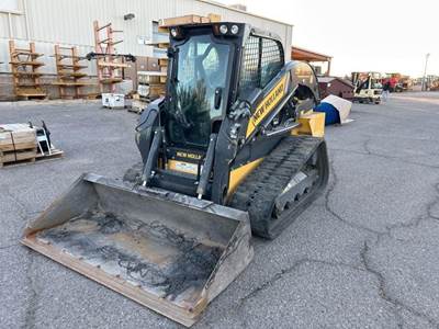New Holland C332 Track Skid Steer