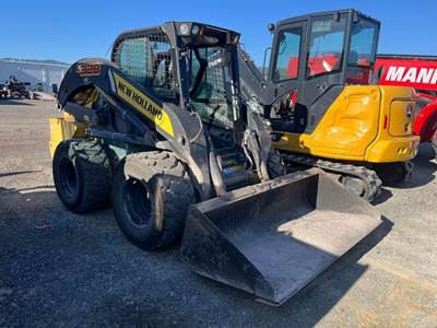New Holland L328 Skid Steer