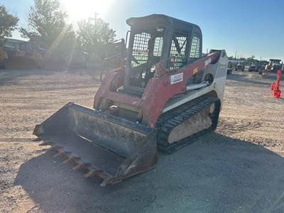 Takeuchi TL12 Track Skid Steer