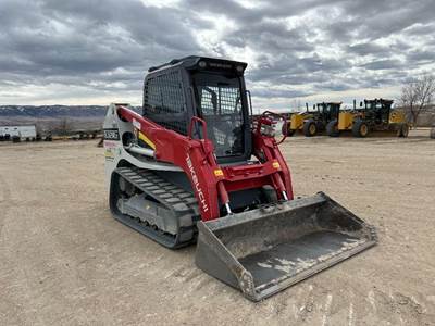 Takeuchi TL12R2 Track Skid Steer