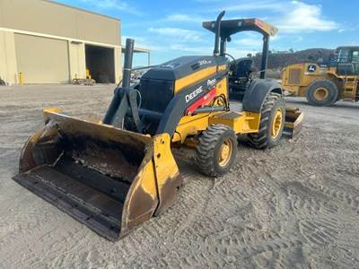 John Deere 210L EP Tractor Loader