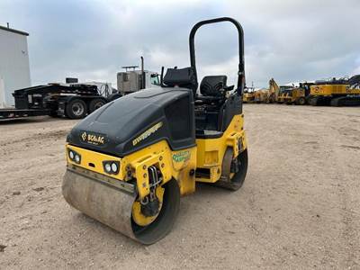 BOMAG BW120SL-5 Smooth Drum Roller Compactor