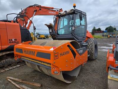Hamm H12I Smooth Drum Roller Compactor