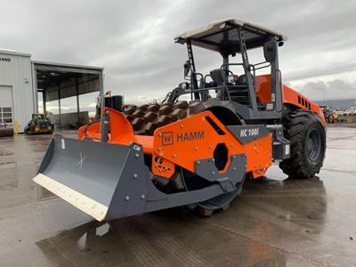 Hamm HC100i Smooth Drum Roller Compactor
