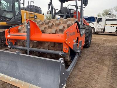 Hamm HC100i Smooth Drum Roller Compactor