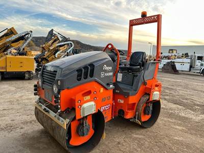 Hamm HD12iVV Smooth Drum Roller Compactor