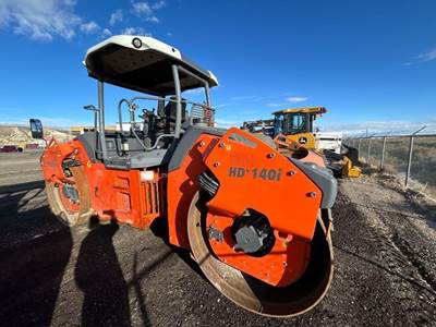Hamm HD+140iVV Smooth Drum Roller Compactor