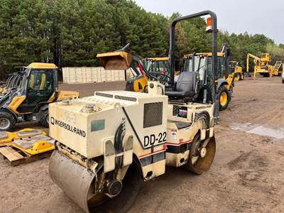 Ingersoll-Rand DD22 Smooth Drum Roller Compactor