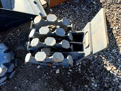 Rockland 17CW18 Smooth Drum Roller Compactor