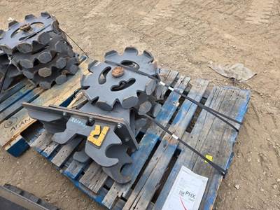 Rockland 35CW12 Smooth Drum Roller Compactor