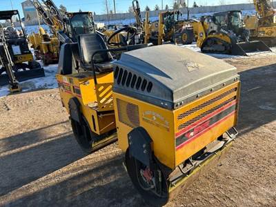 Stone WOLFPAC 3100 Smooth Drum Roller Compactor