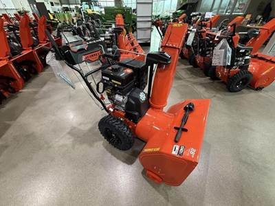 Ariens DELUXE 28 SHO Snow Blower