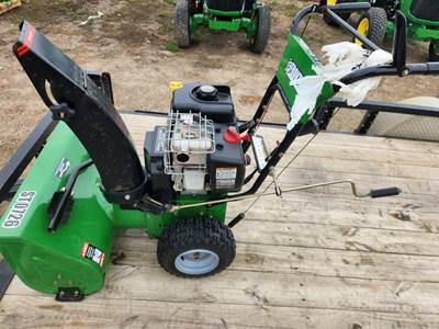 Frontier ST0726 Snow Blower