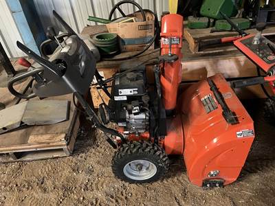 Husqvarna 12527HV Snow Blower