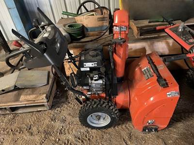 Husqvarna 12527HV Snow Blower