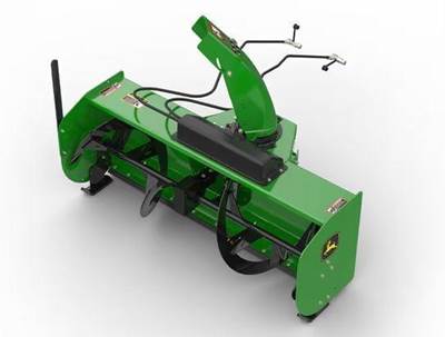 John Deere 54-IN. (137-CM) QUICK-HITCH SNOW BLOWER Snow Blower