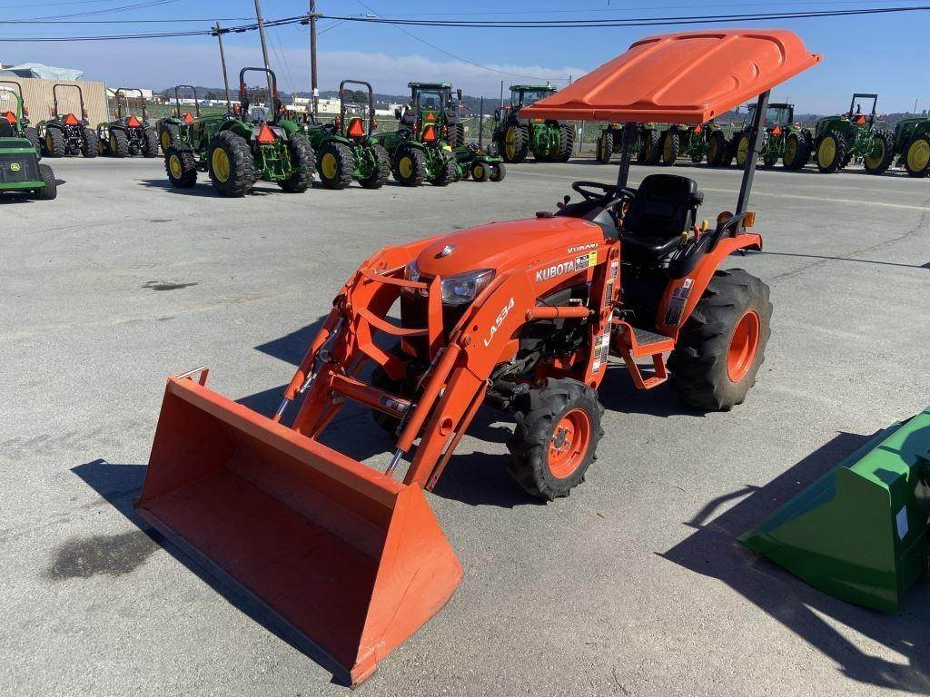 2013 Kubota B2650 Snow Blower For Sale Watsonville, CA X817229