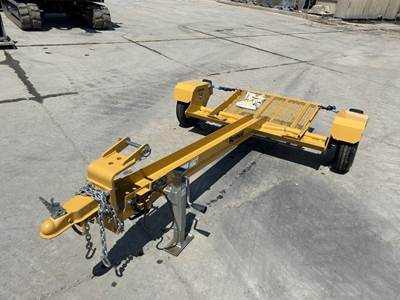 Vermeer TLR25 Trailer