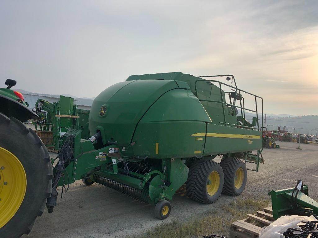 2015 John Deere L340 Square Baler For Sale Kalispell, MT X782347