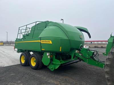 John Deere L341R HD Square Baler