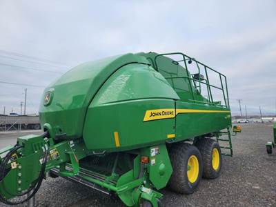 John Deere L341R HD Square Baler