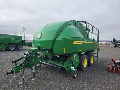 John Deere L341R HD Square Baler