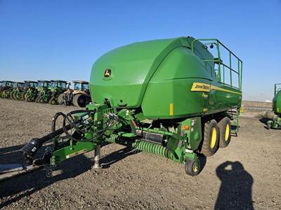 John Deere L341R HD Square Baler