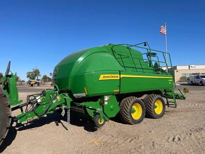 John Deere L341R HD Square Baler