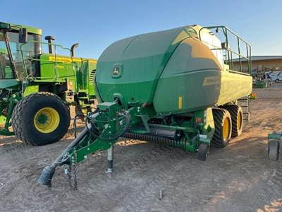 John Deere L341R HD Square Baler