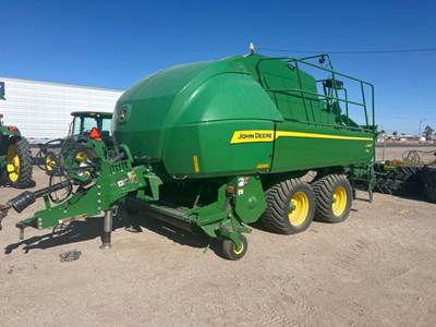 John Deere L341R HD Square Baler