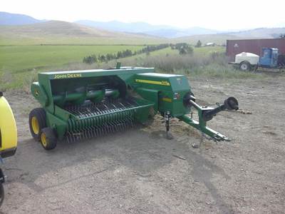 John Deere 348 Square Hay Baler