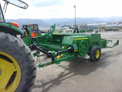 John Deere 348 Square Hay Baler