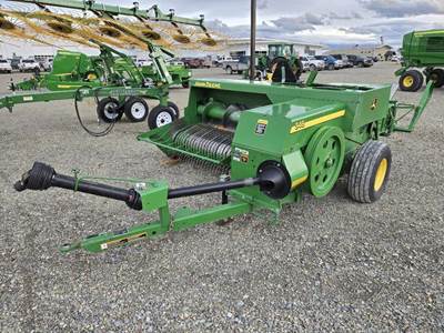 John Deere 348 Square Hay Baler