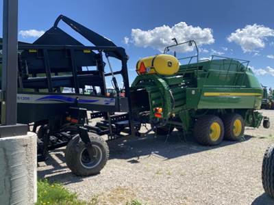 John Deere L341 Large Square Baler