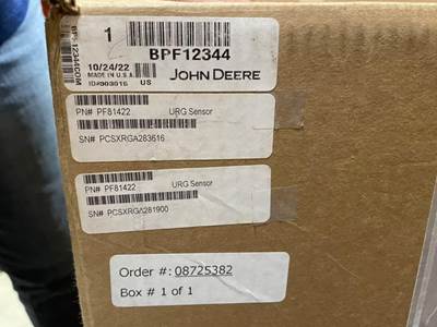 John Deere AUTOTRAC ROWSENSE Steering System