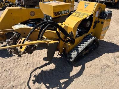 Vermeer SC30TX Wheeled Stump Grinder