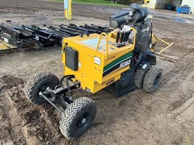 Vermeer SC362 Wheeled Stump Grinder