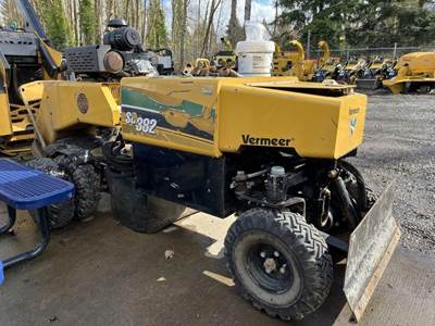 Vermeer SC382 Stump Grinder
