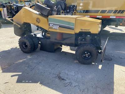 Vermeer SC382 Stump Grinder