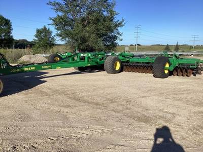 John Deere 2680H Disk