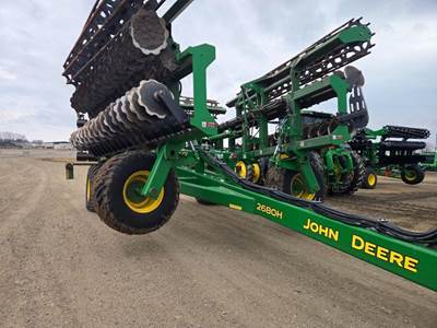 John Deere 2680H Disk