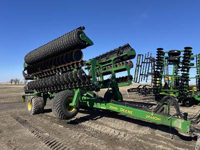 John Deere 2680H Disk