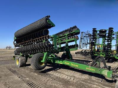 John Deere 2680H Disk