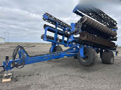 Norwood KWIK-TILL HSD4000 Disk