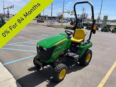 John Deere 1023E Tractor