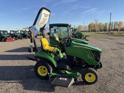John Deere 1023E Tractor