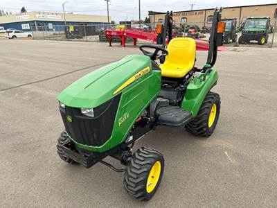 John Deere 1023E Tractor